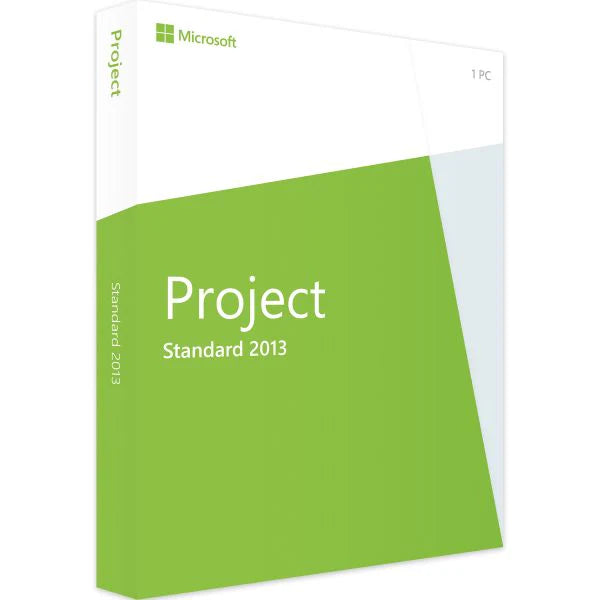 Project 2013 Standard